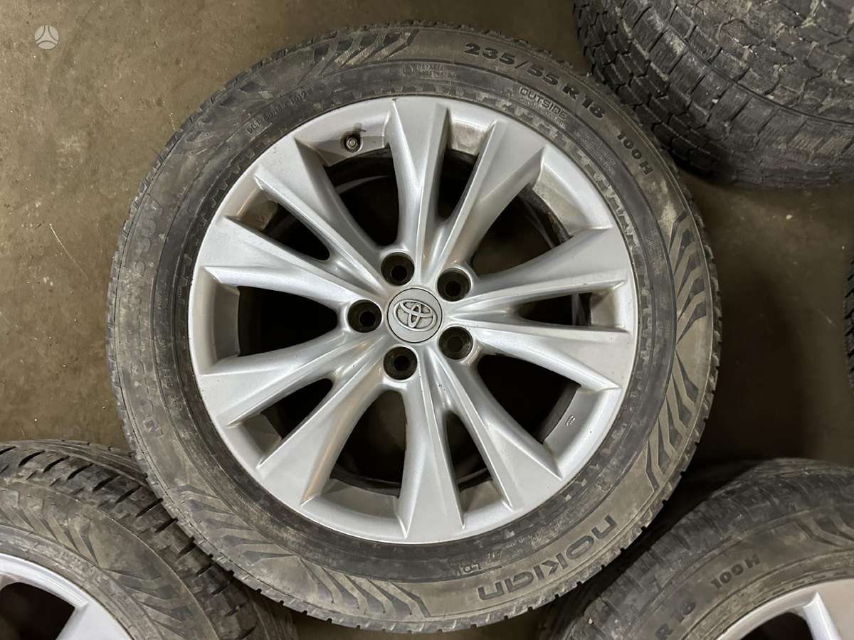 Toyota, lengvojo lydinio, R18