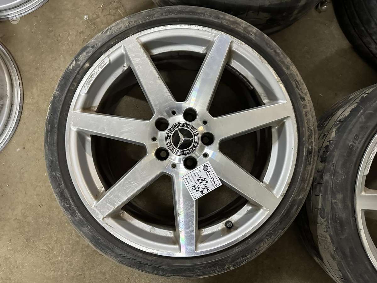 Mercedes-Benz, light alloy, R18