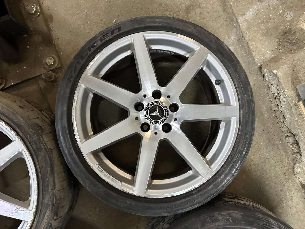 Mercedes-Benz, легкосплавные , R18