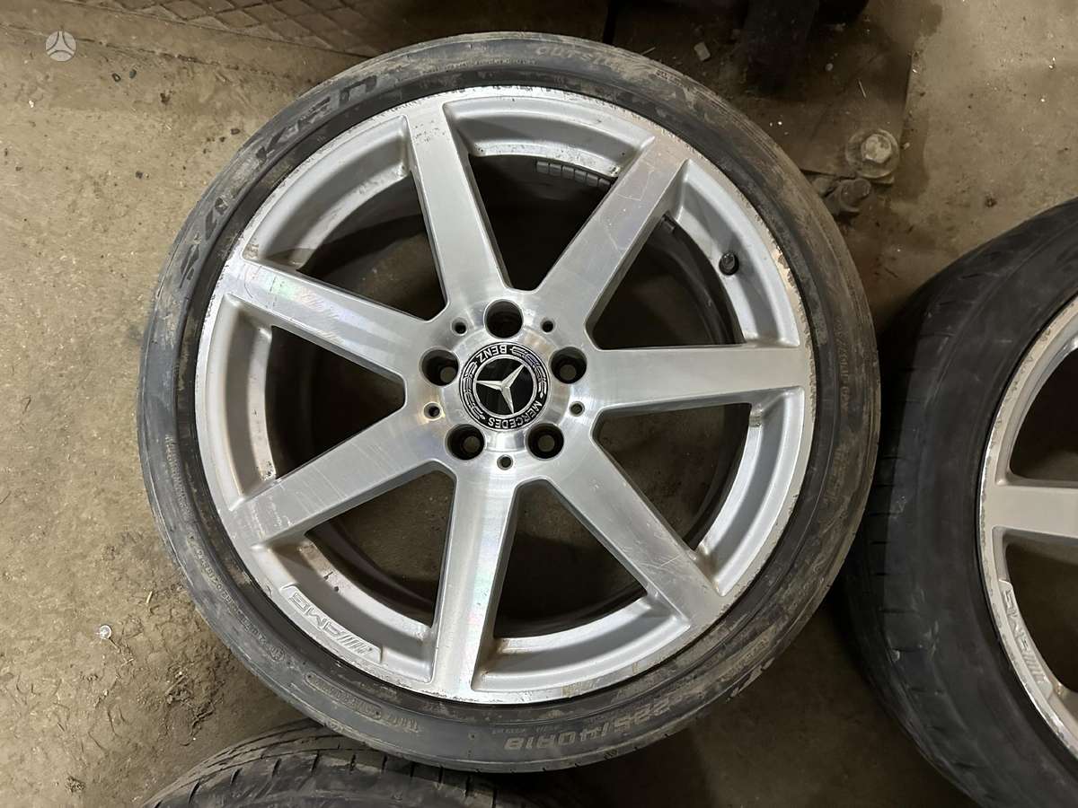 Mercedes-Benz, легкосплавные , R18