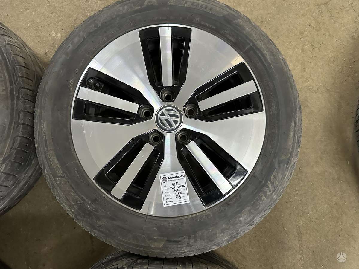 Volkswagen, легкосплавные , R16