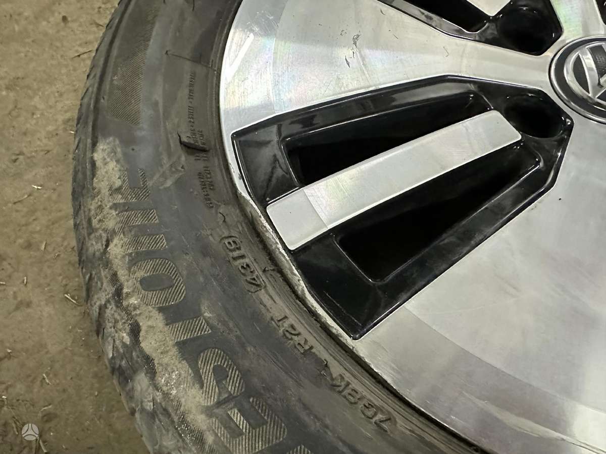 Volkswagen, light alloy, R16