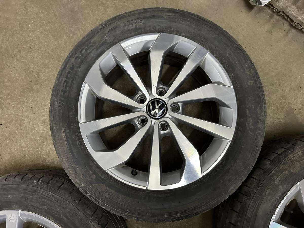 Volkswagen T-roc, легкосплавные , R17