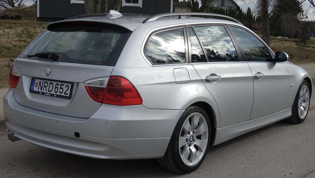 BMW 325, 2.5 l., Универсал