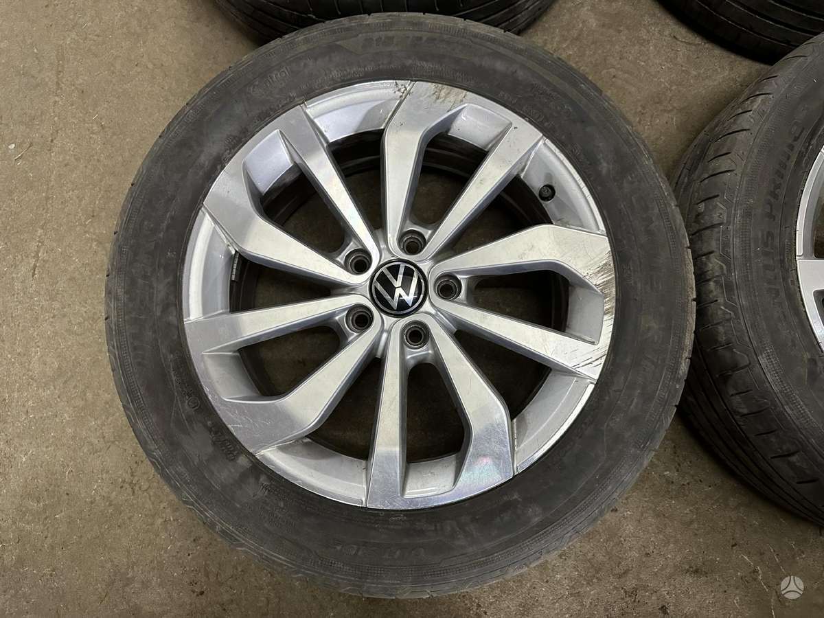 Volkswagen T-roc, light alloy, R17