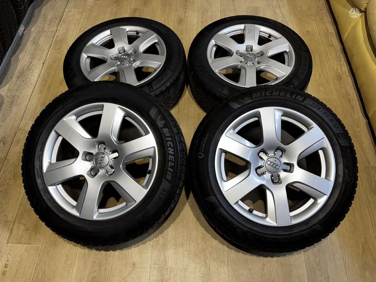 Audi A6 C7 su padangomis, light alloy, R17