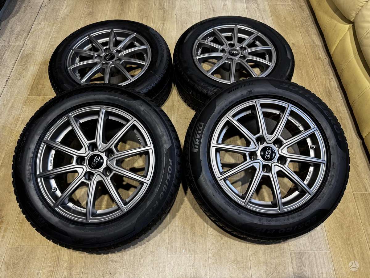 Audi A4 B9 su padangomis, light alloy, R16