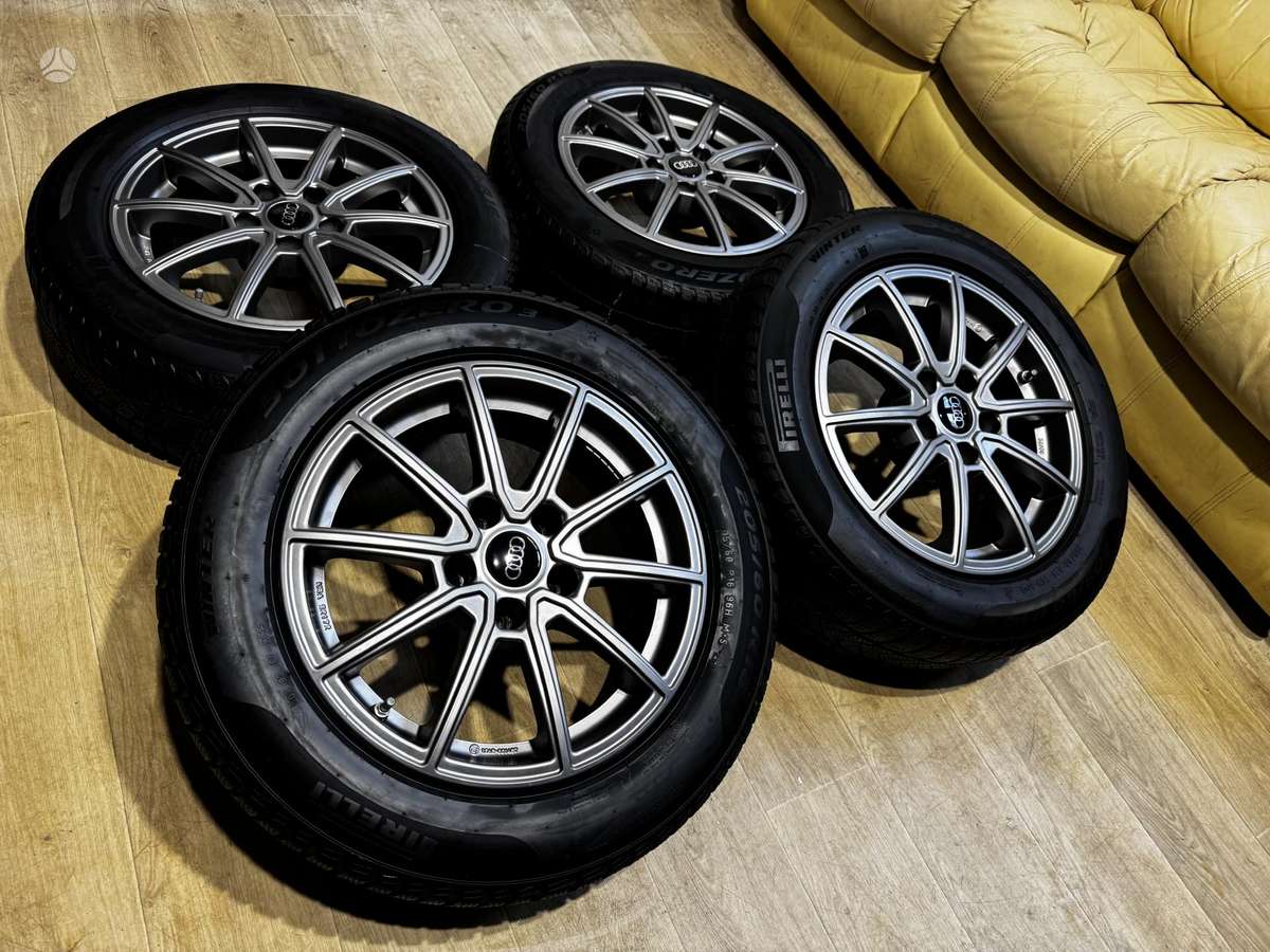 Audi A4 B9 su padangomis, light alloy, R16