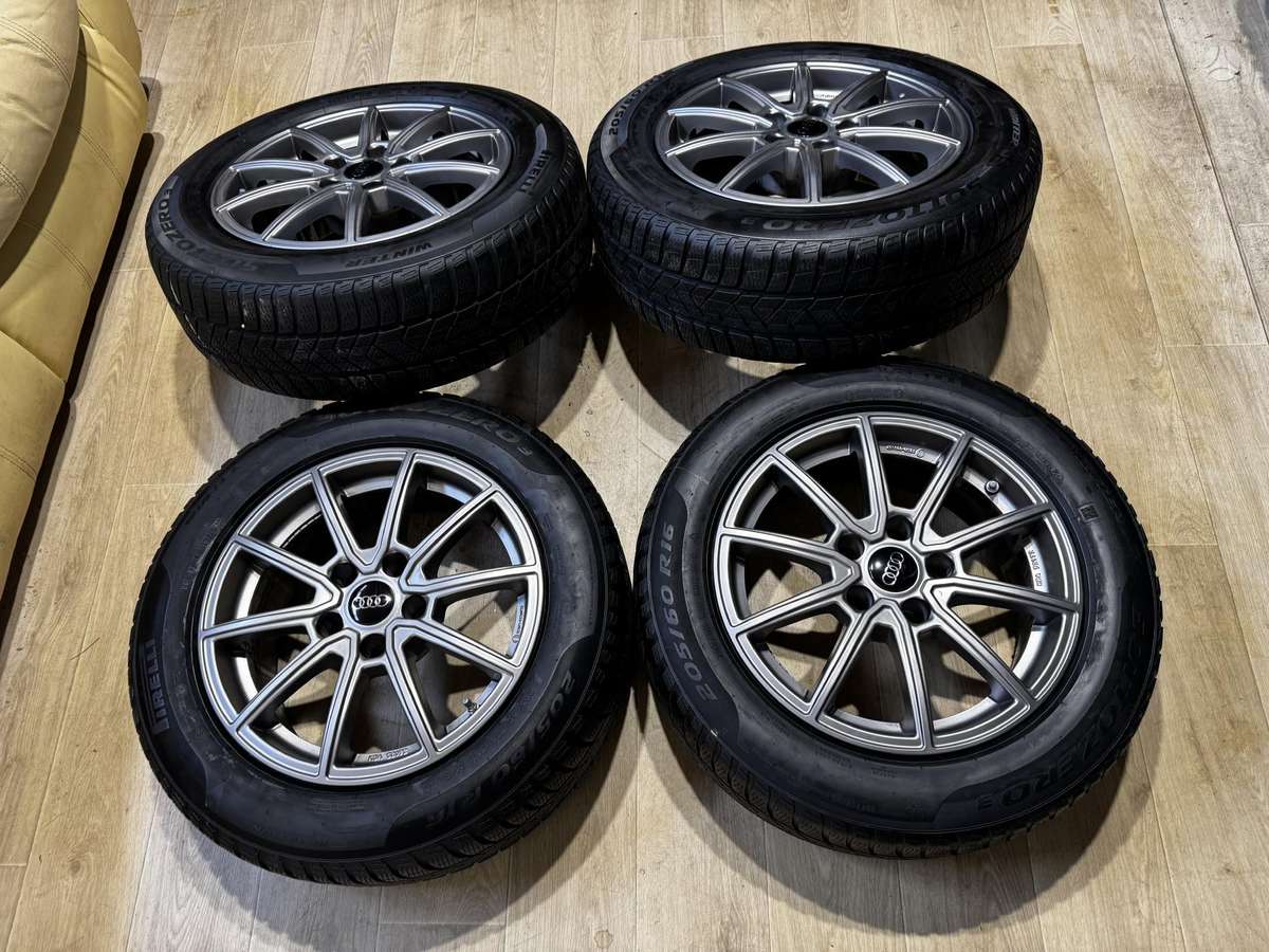 Audi A4 B9 su padangomis, light alloy, R16