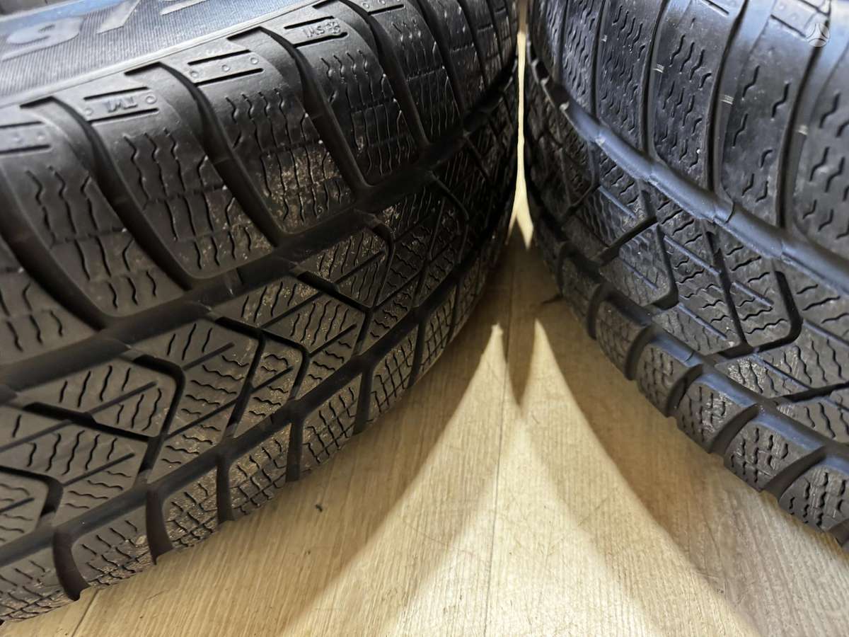 Audi A4 B9 su padangomis, light alloy, R16