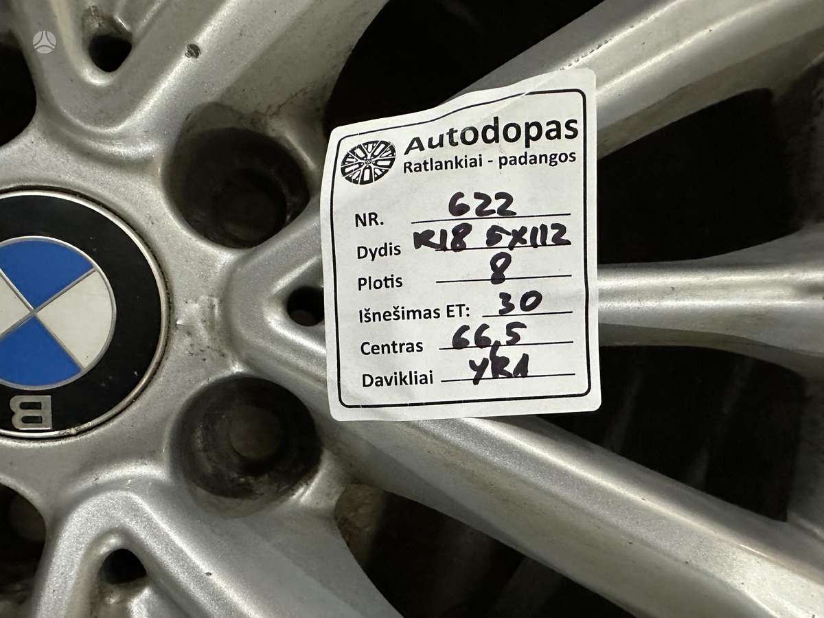 BMW, light alloy, R18