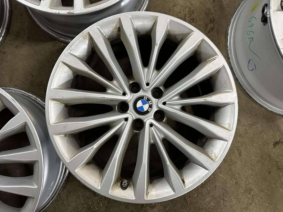 BMW, light alloy, R18