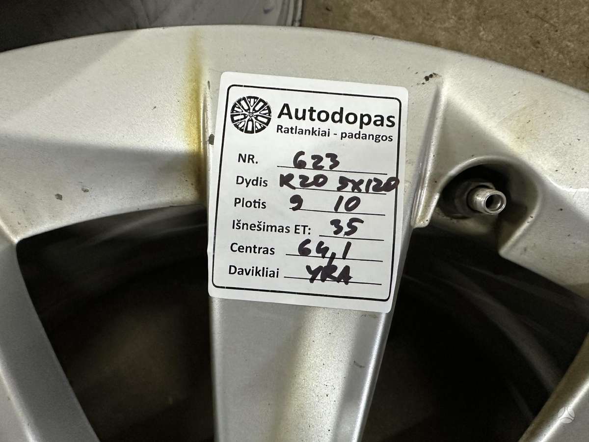 TESLA, vieglmetāla, R20