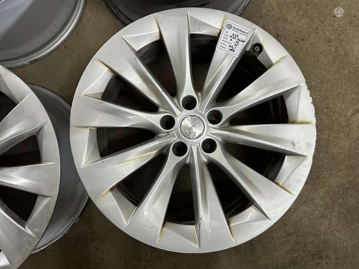 TESLA, light alloy, R20