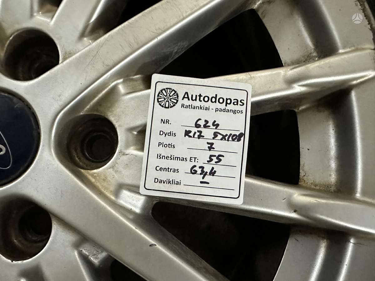 Ford, light alloy, R17