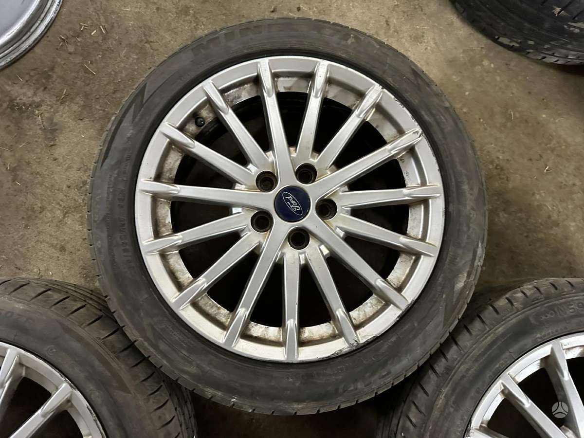 Ford, light alloy, R17