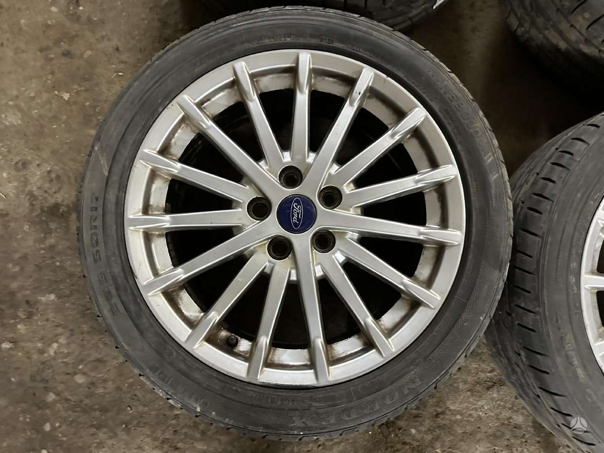 Ford, light alloy, R17