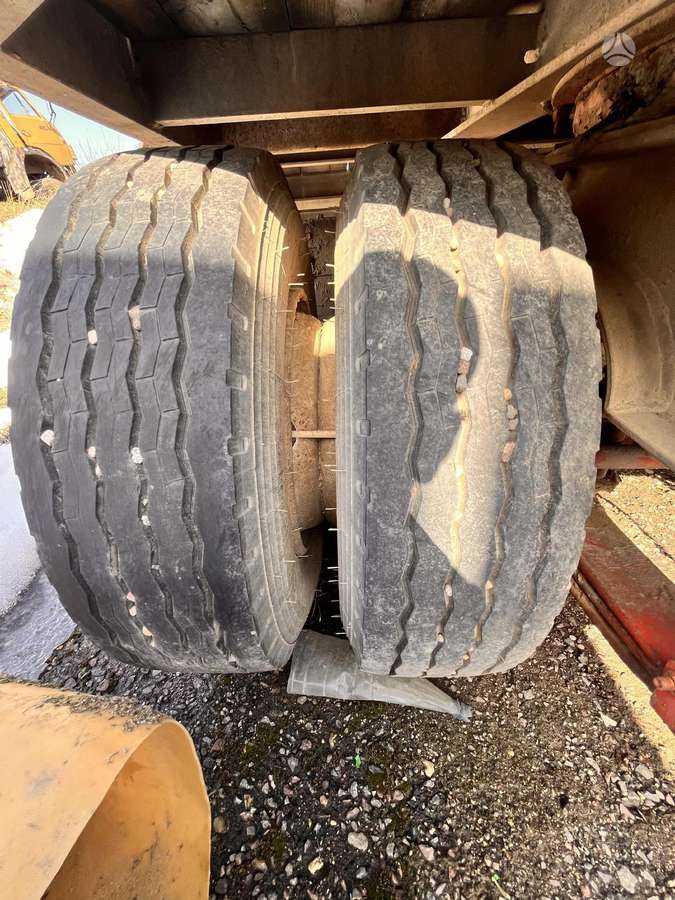 Fliegl ZTS 180, платформы
