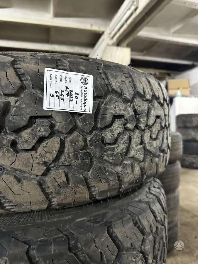 Windforce, vasarinės 265/65 R17