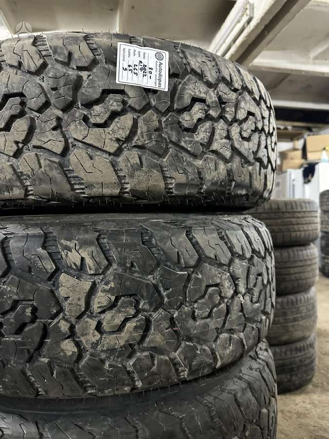 Windforce, vasarinės 265/65 R17
