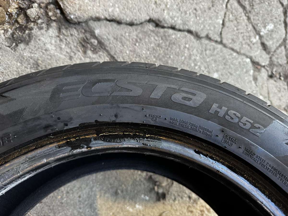 Kumho ECSTA HS52, summer 215/55 R16