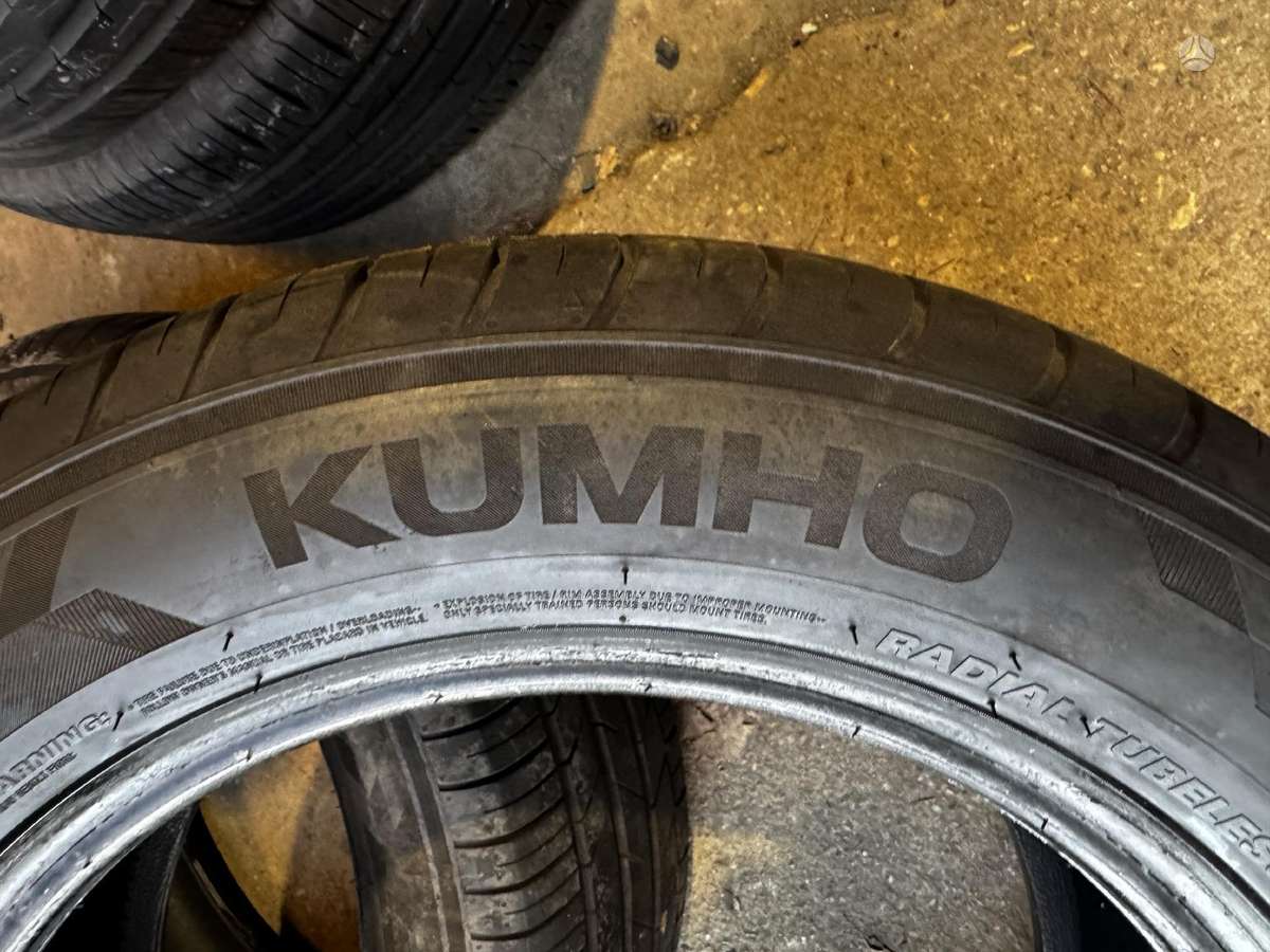 Kumho ECSTA HS52, summer 215/55 R16