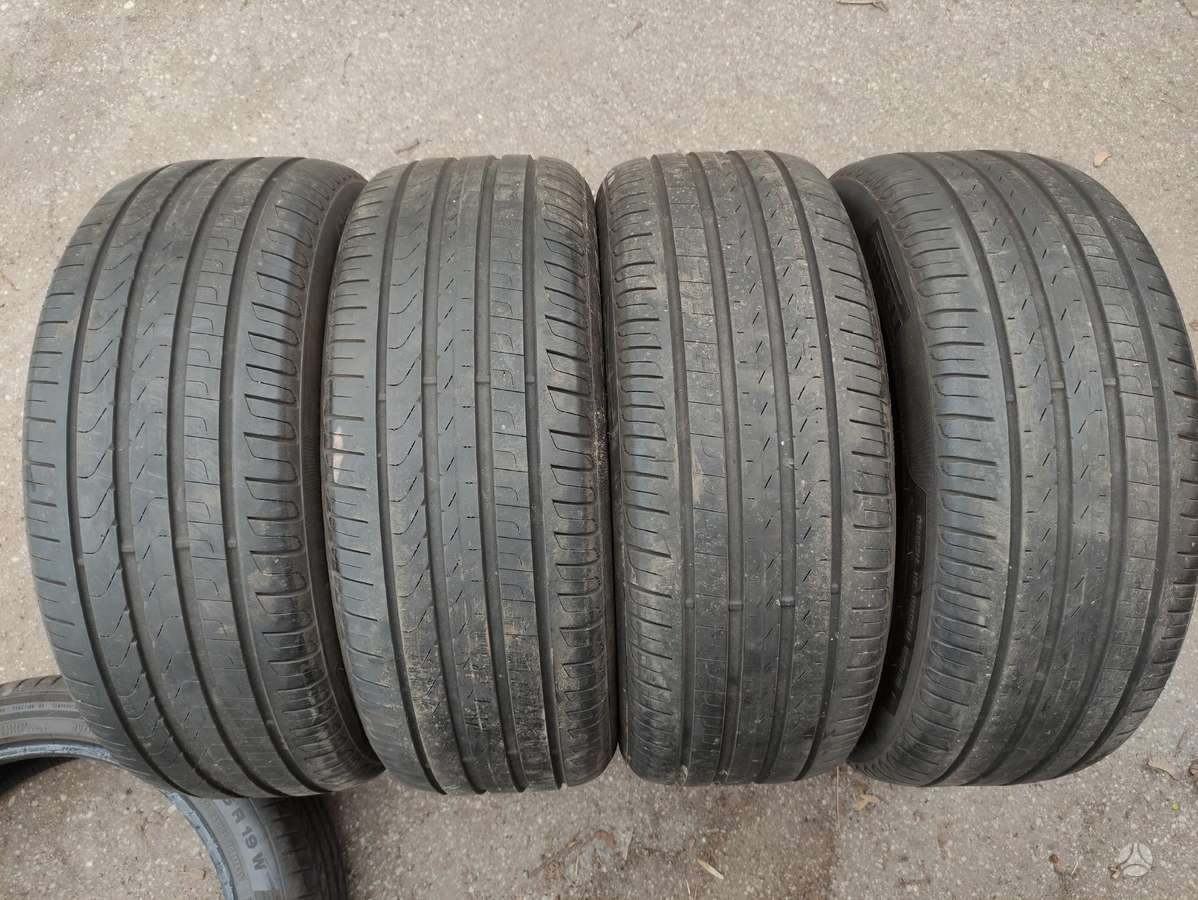 Pirelli, летние 225/55 R18