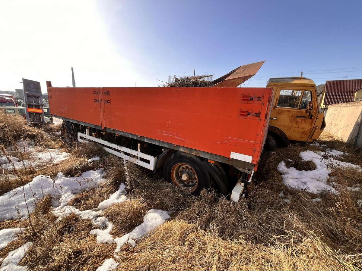 Krone AZP18, бортовые