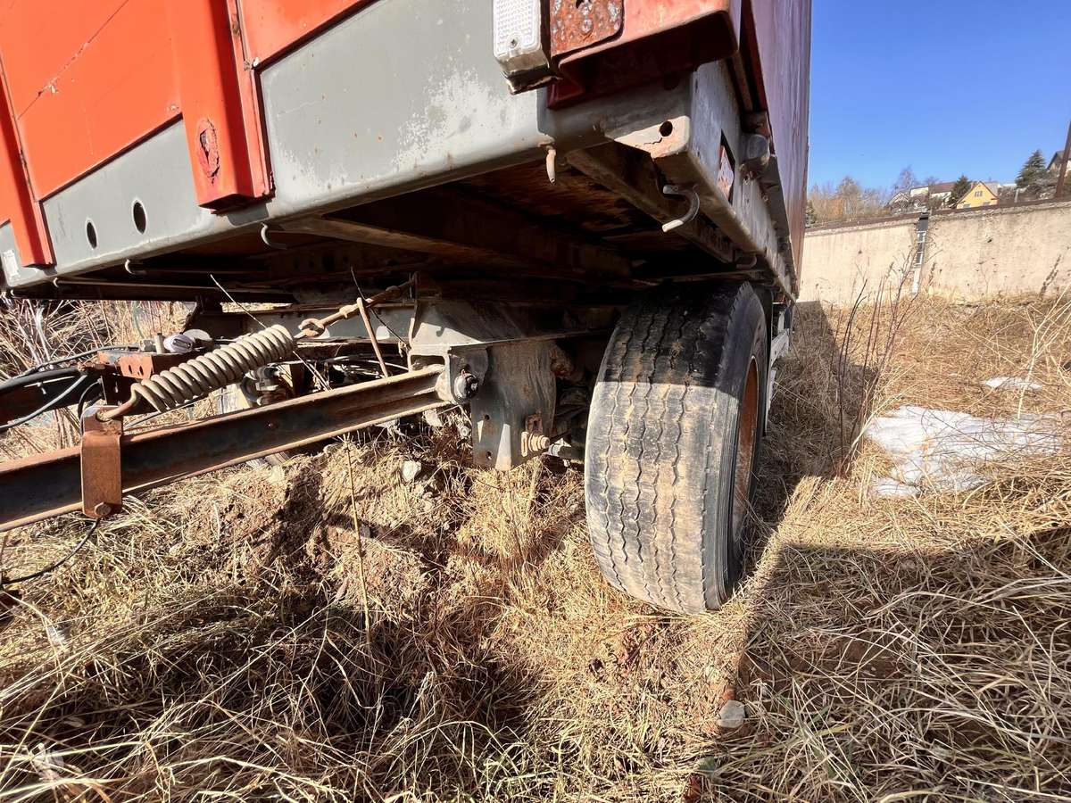 Krone AZP18, dropside