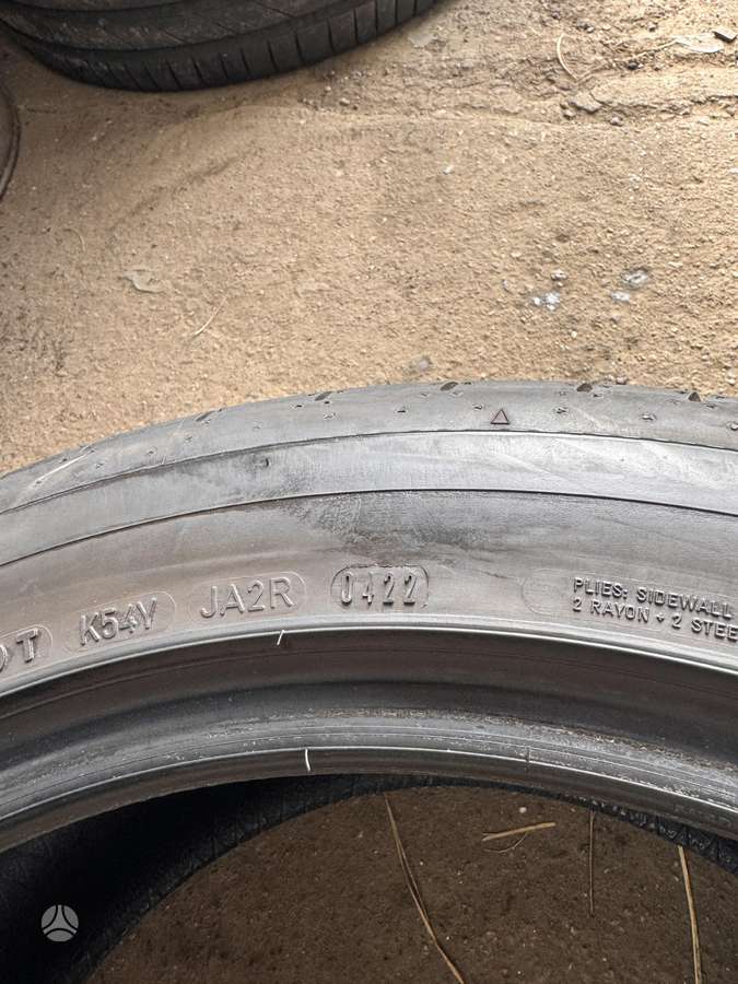 Dunlop SportMax RT2, vasarinės 285/40 R20