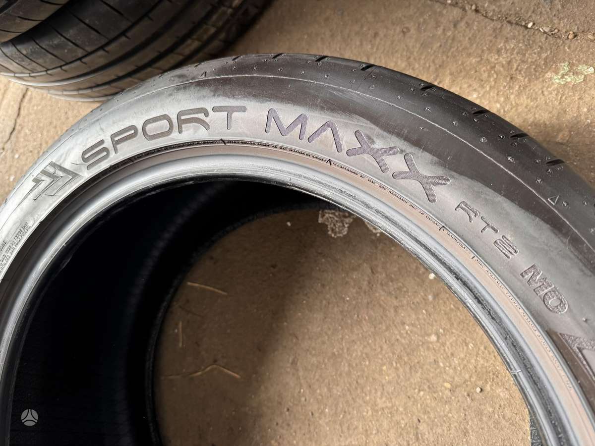 Dunlop SportMax RT2, летние 285/40 R20