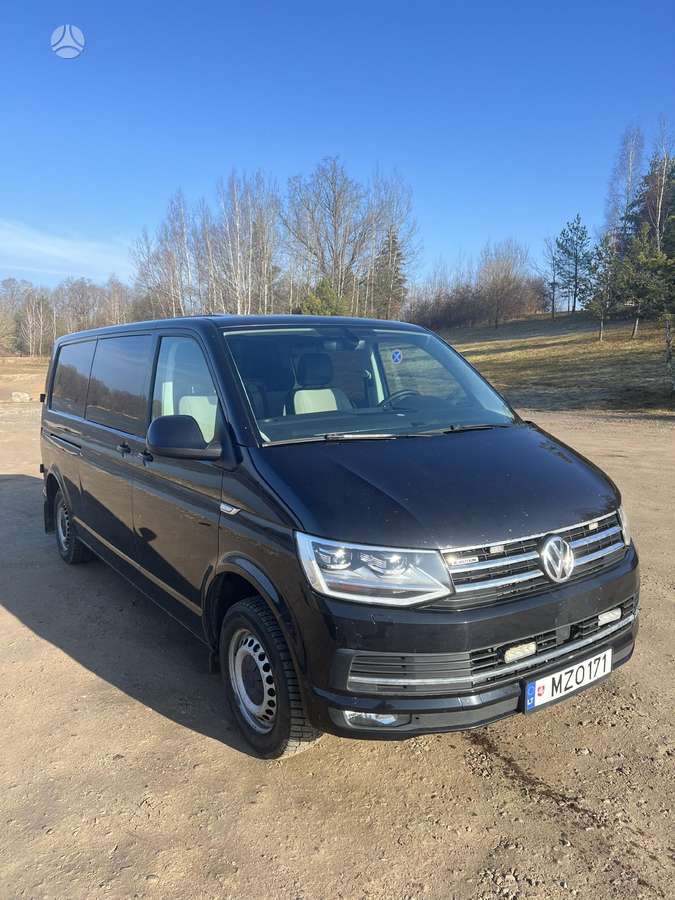 Volkswagen Transporter, 2018
