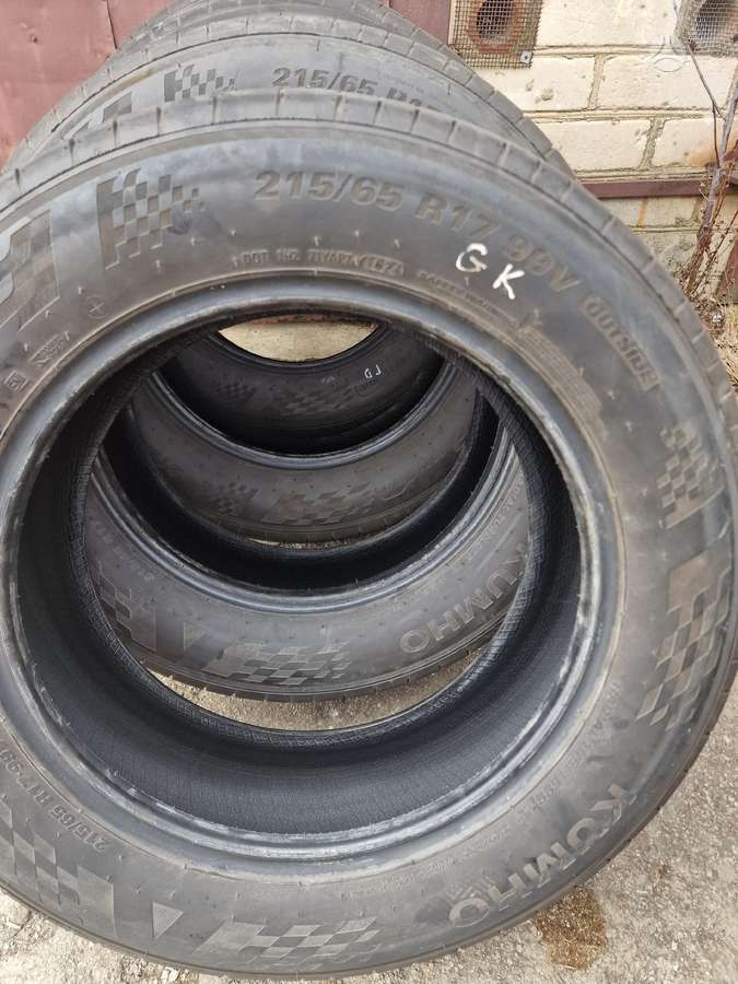 Kumho, летние 215/65 R17