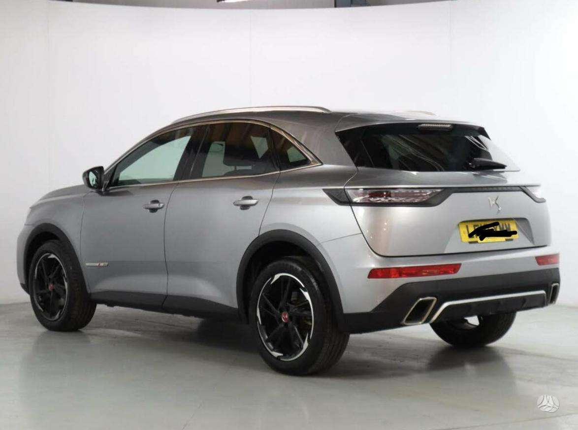 DS Automobiles DS7 Crossback