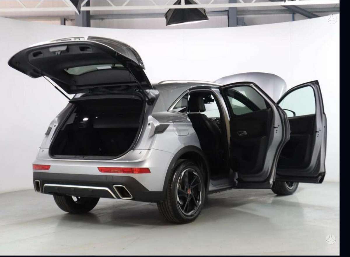 DS Automobiles DS7 Crossback