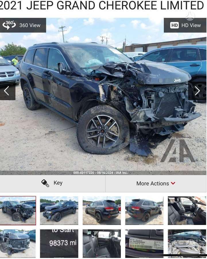 Jeep Grand Cherokee Limited 4x4