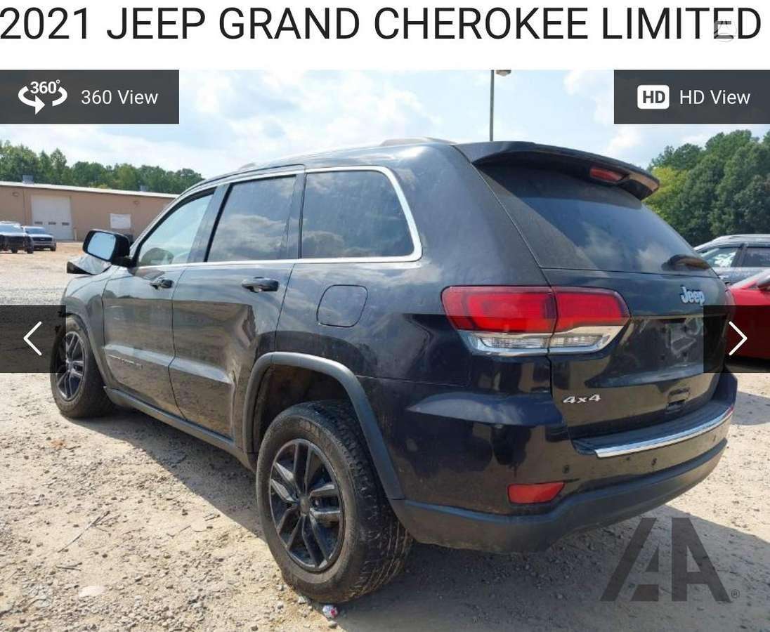 Jeep Grand Cherokee Limited 4x4