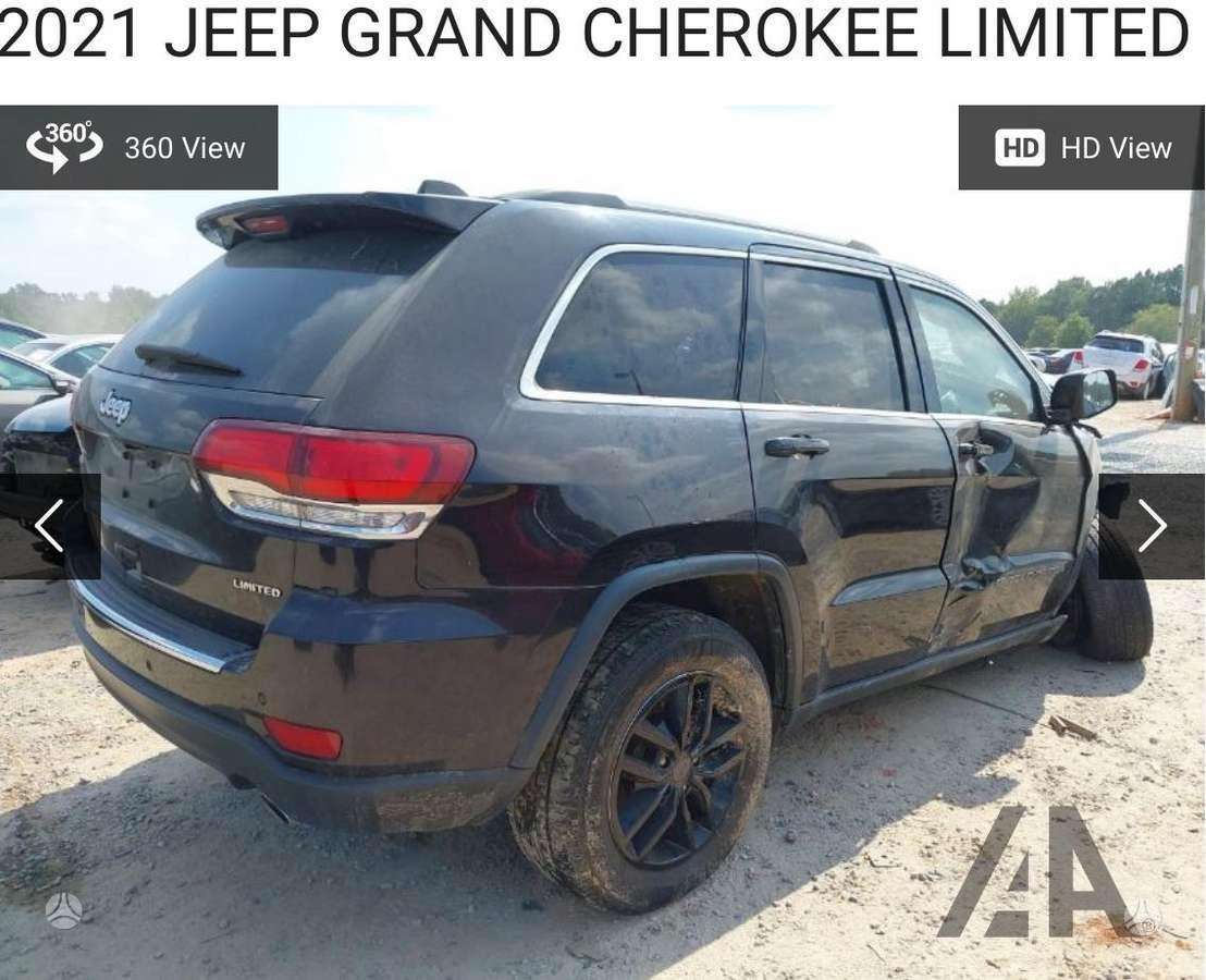 Jeep Grand Cherokee Limited 4x4