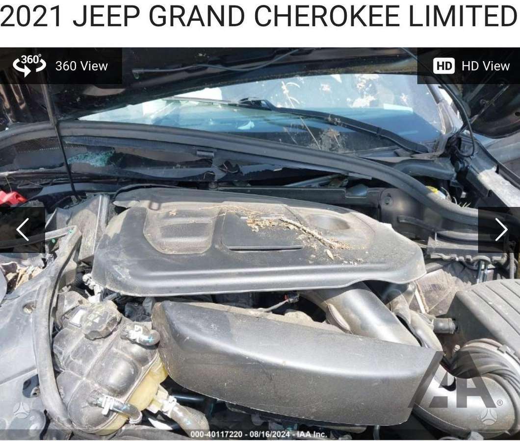 Jeep Grand Cherokee Limited 4x4
