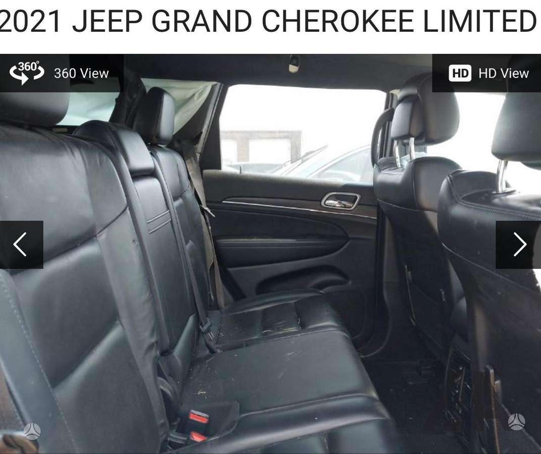 Jeep Grand Cherokee Limited 4x4