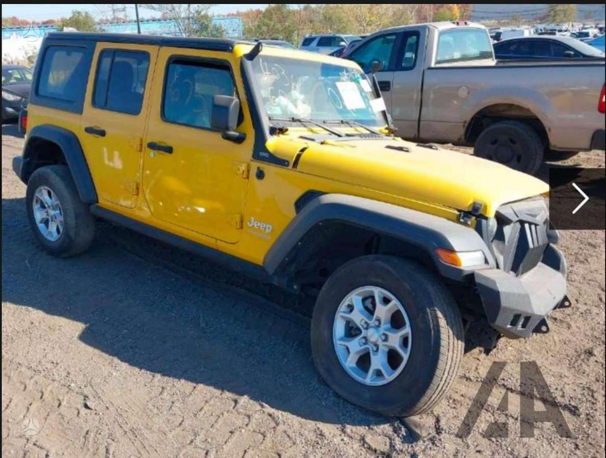 Jeep Wrangler Islander 4x4
