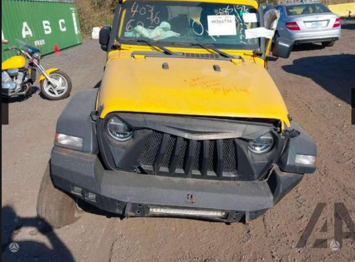Jeep Wrangler Islander 4x4