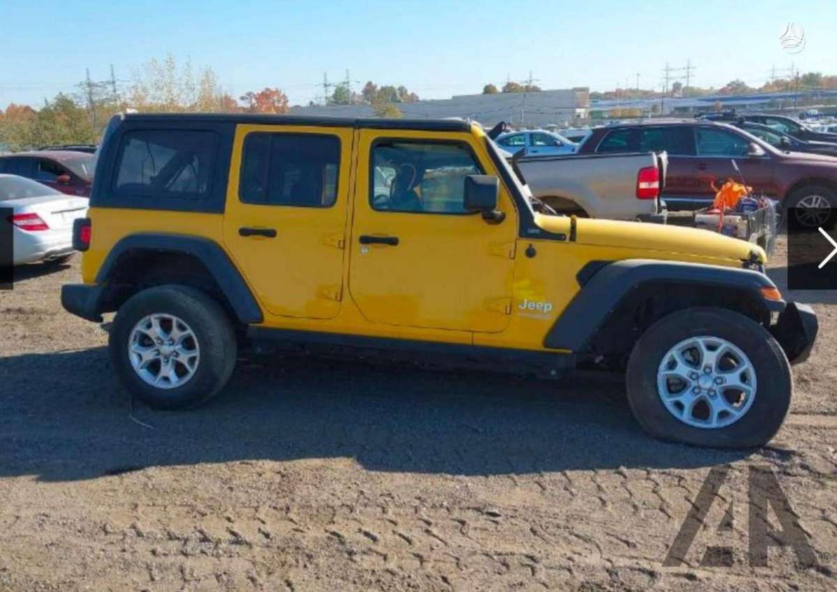 Jeep Wrangler Islander 4x4