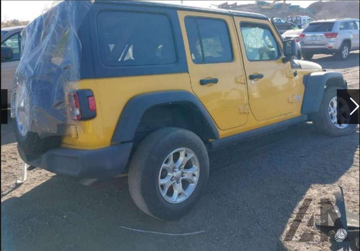Jeep Wrangler Islander 4x4