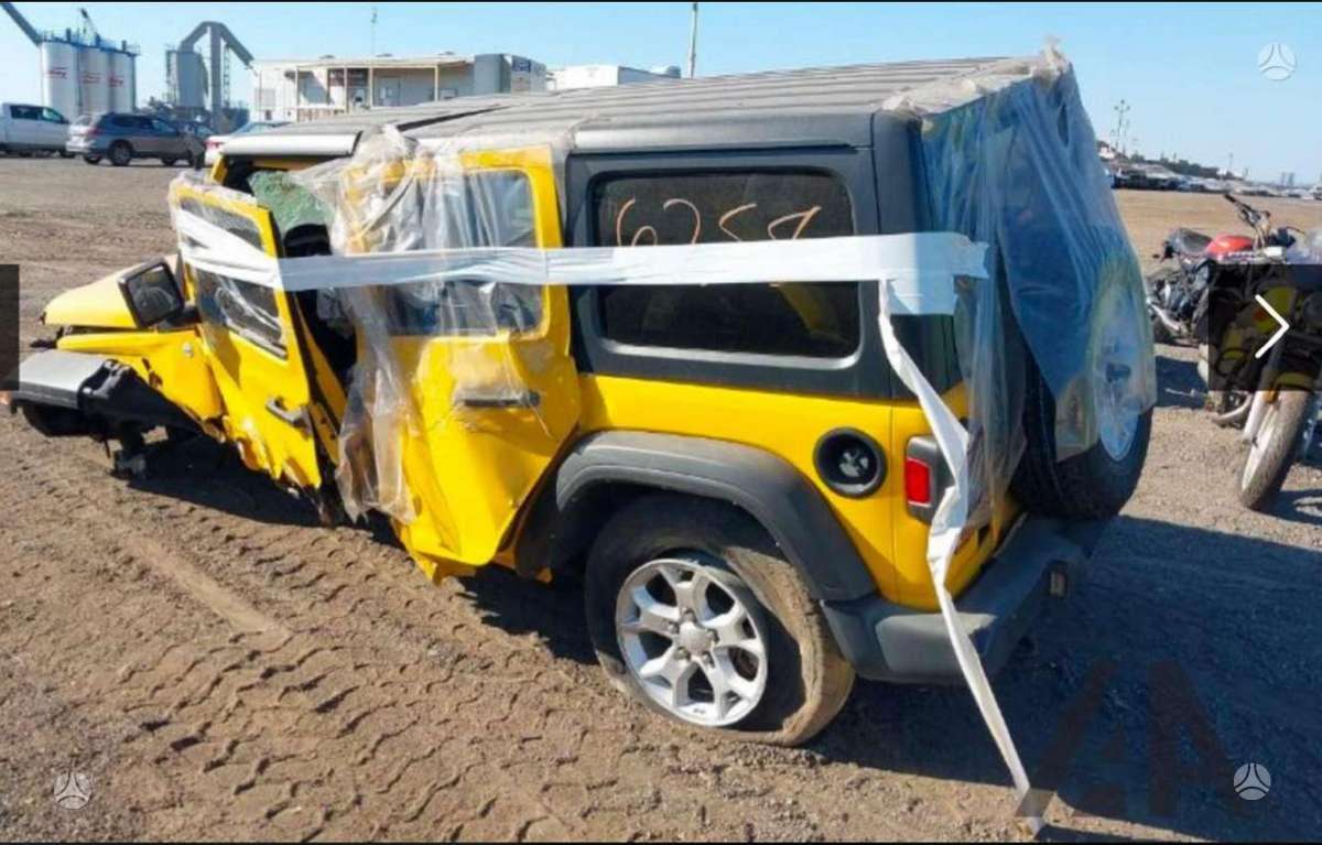Jeep Wrangler Islander 4x4
