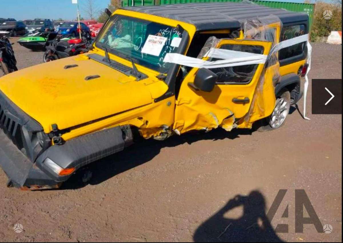 Jeep Wrangler Islander 4x4