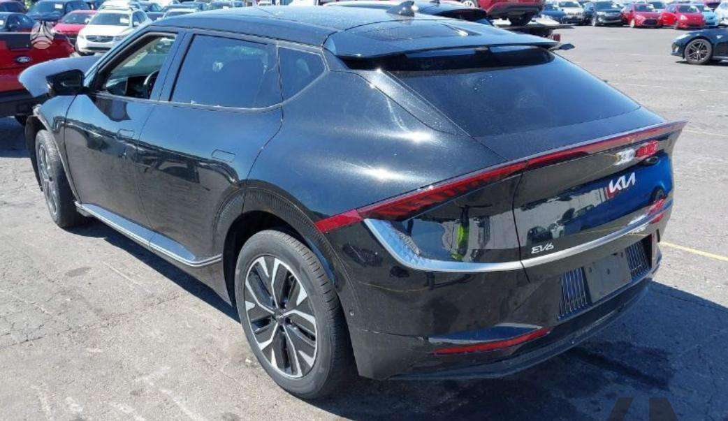 Kia EV6 Auto atvyko 2026 04 battery 77kwh