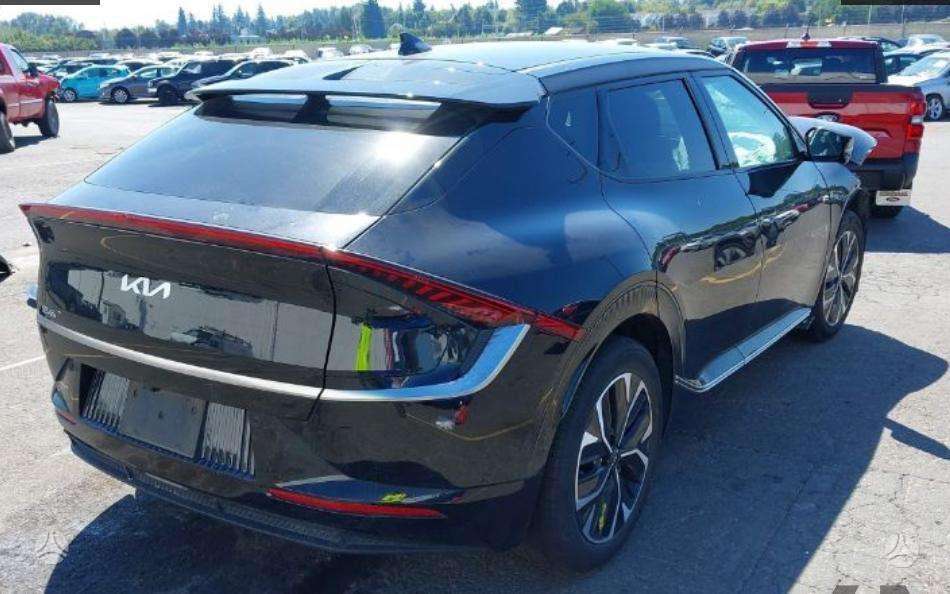 Kia EV6 Auto atvyko 2026 04 battery 77kwh