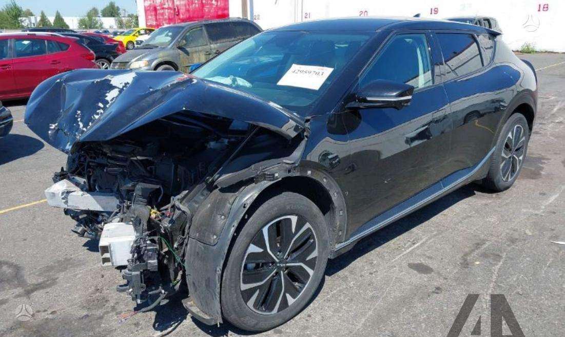 Kia EV6 Auto atvyko 2026 04 battery 77kwh