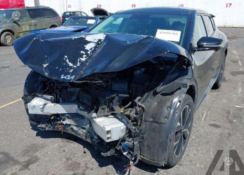 Kia EV6 Auto atvyko 2026 04 battery 77kwh